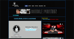 Desktop Screenshot of dontrecordsmusicgroup.com